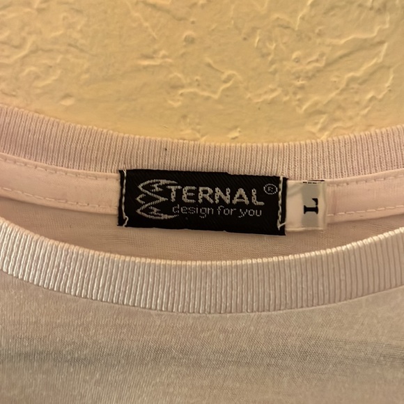 Nirvana family photo y2k bootleg band tee shirt L - Picture 2 of 3